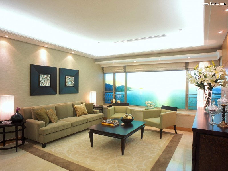 擎天半岛样板房IV图片