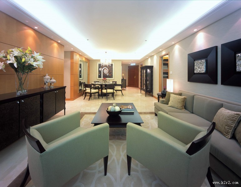 擎天半岛样板房IV图片