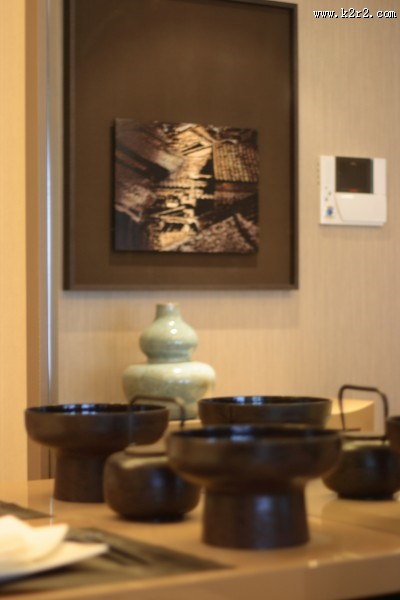 深圳华润中心二期1E装饰品图片