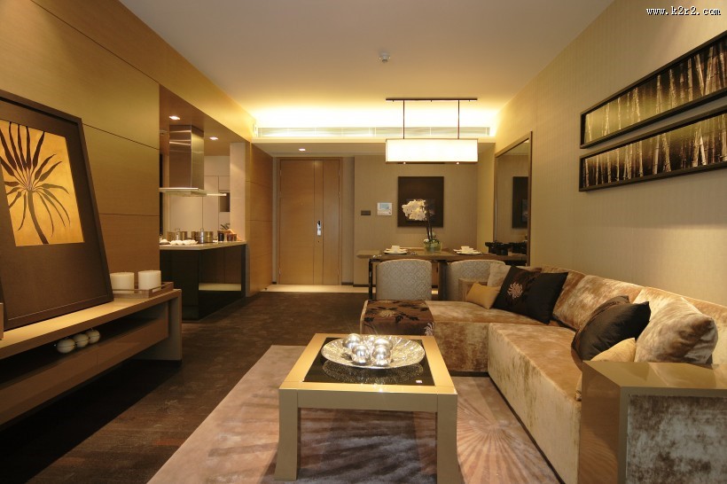 深圳华润中心二期1E装潢图片