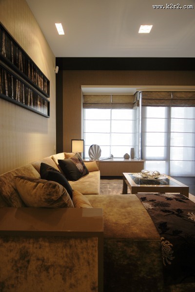 深圳华润中心二期1E装潢图片