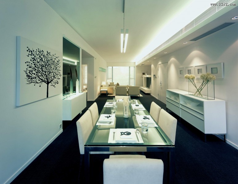 冬-上海东方曼哈顿（尚东区）样板间图片大全