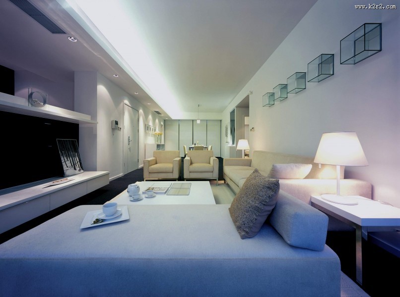 冬-上海东方曼哈顿（尚东区）样板间图片大全