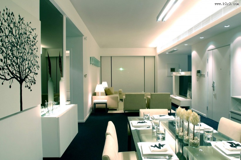 冬-上海东方曼哈顿（尚东区）样板间图片大全