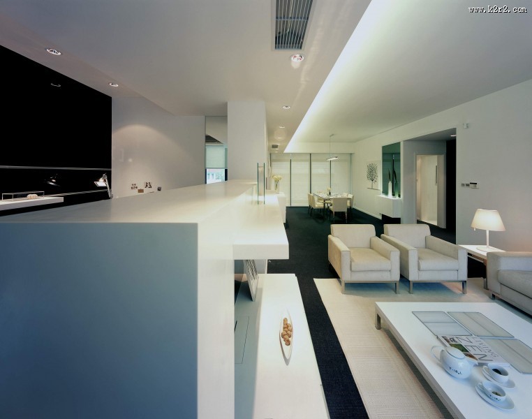 冬-上海东方曼哈顿（尚东区）样板间图片大全