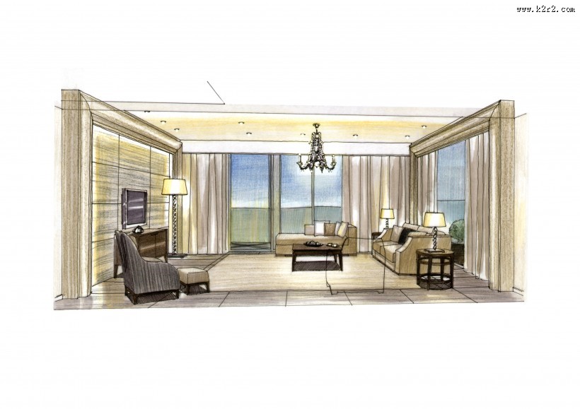 成都四海逸家家装手绘a图片