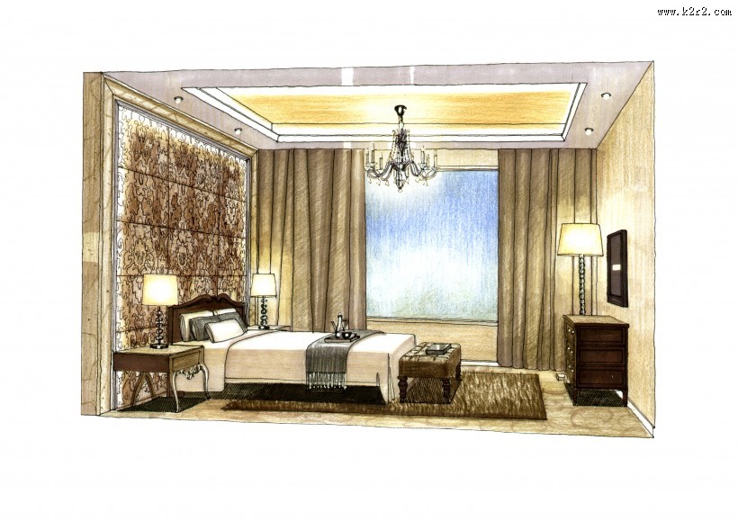 成都四海逸家家装手绘b图片