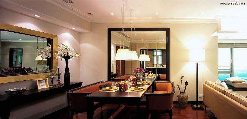 碧堤半岛样板房IV装修图片大全