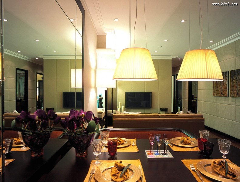 碧堤半岛样板房IV装修图片大全