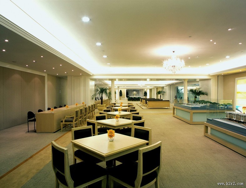 碧堤半岛售楼处图片