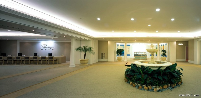 碧堤半岛售楼处图片