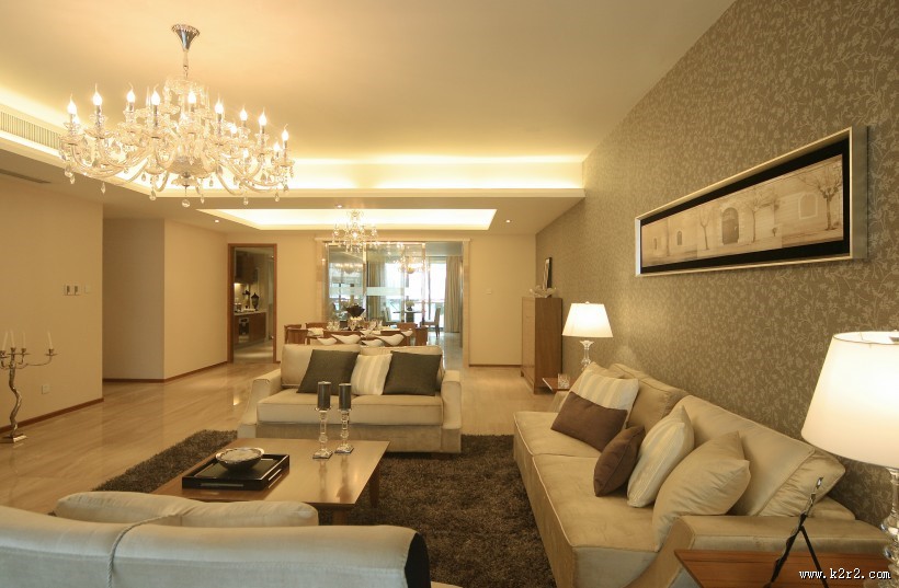 昆明世纪俊园三期装潢图片大全