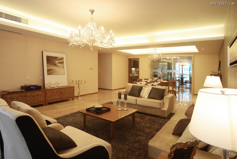 昆明世纪俊园三期装潢图片大全