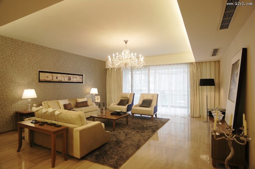 昆明世纪俊园三期装潢图片大全