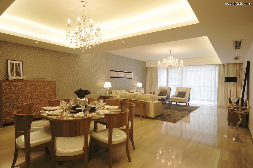 昆明世纪俊园三期装潢图片大全