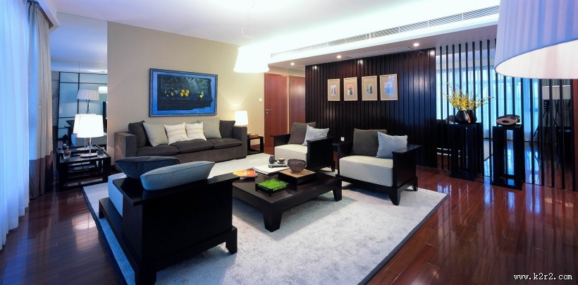 上海蒲东世纪花园装潢1图片