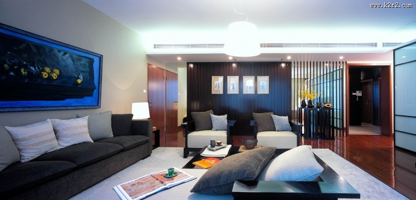 上海蒲东世纪花园装潢1图片