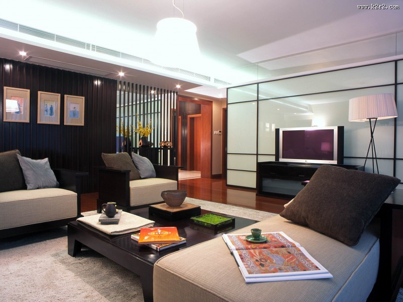 上海蒲东世纪花园装潢1图片