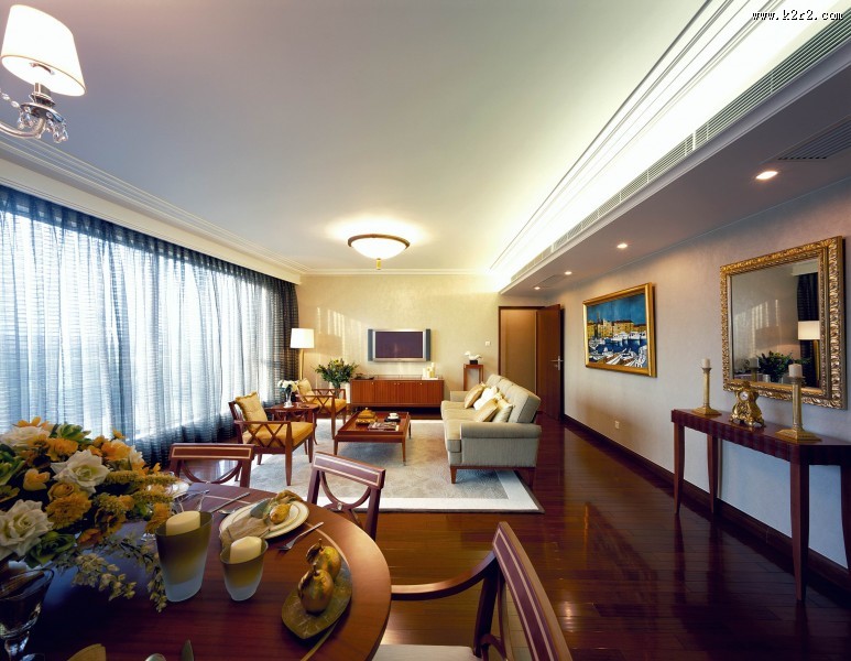 上海蒲东世纪花园装潢2图片