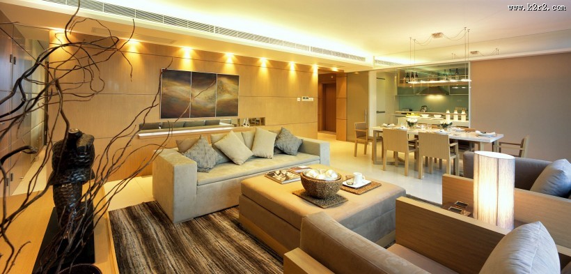 上海蒲东世纪花园装潢3图片