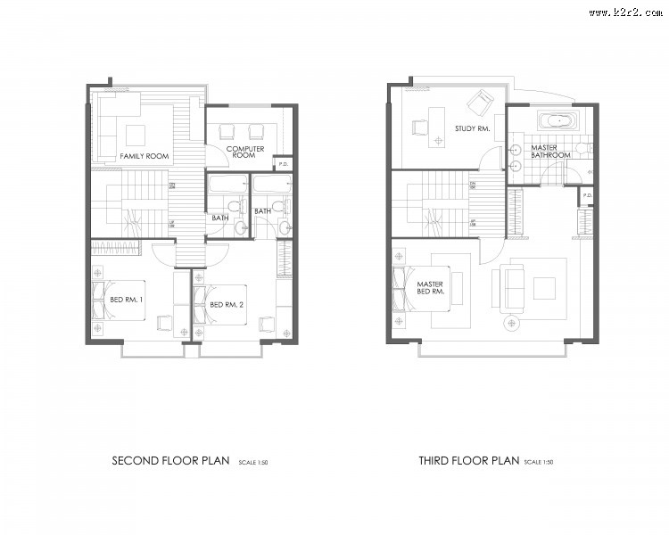 星月湾-比华利山别墅162图片大全