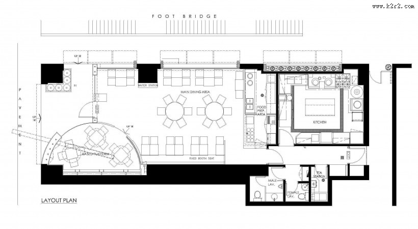 心轩-梁志天餐厅设计作品图片