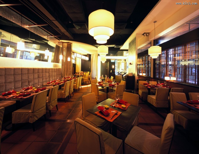 心轩-梁志天餐厅设计作品图片