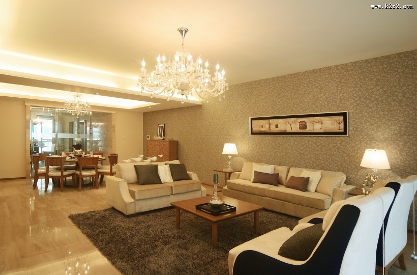 昆明世纪俊园叁期装潢图片