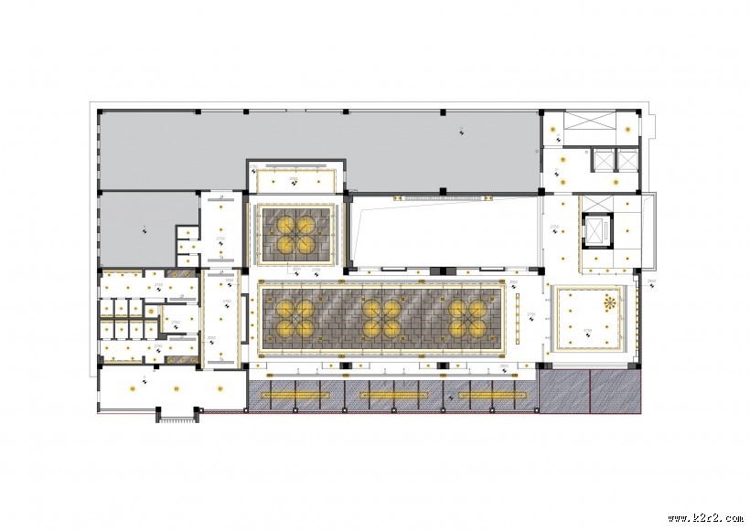 梁志天--成都宽窄巷子项目中餐厅概念设计图片
