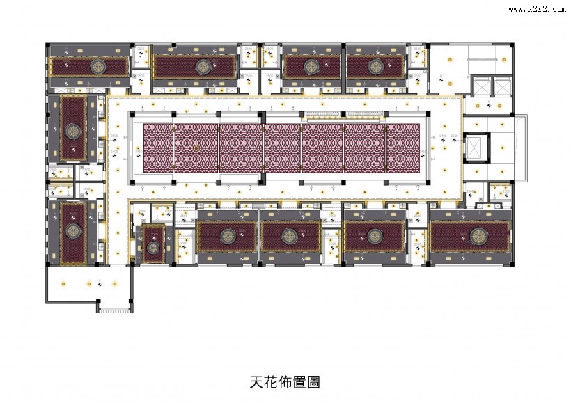 梁志天--成都宽窄巷子项目中餐厅概念设计图片