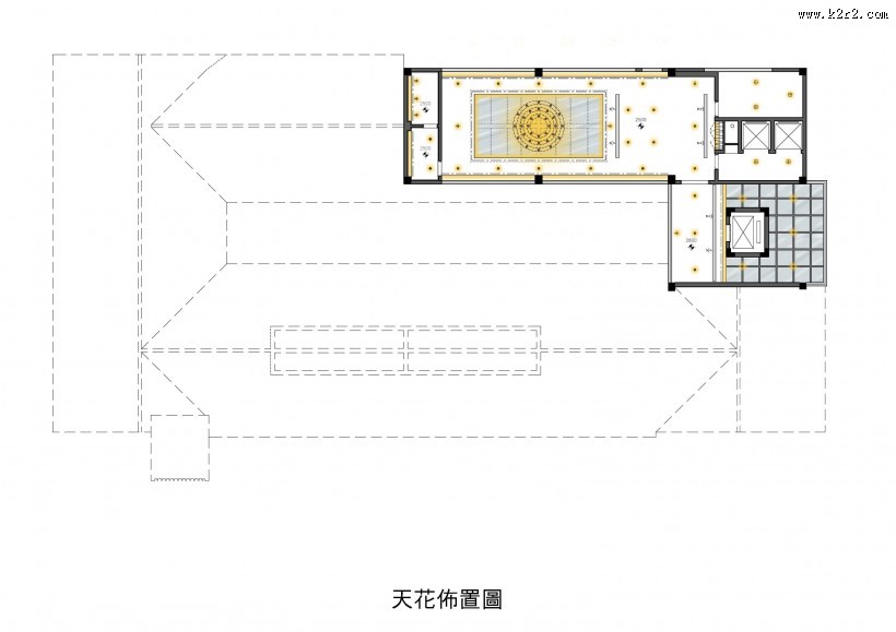 梁志天--成都宽窄巷子项目中餐厅概念设计图片