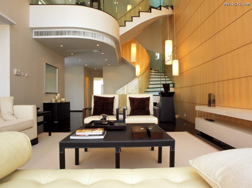 蛇口半山海景別墅-梁志天作品图片