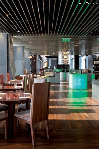 现代风格餐厅-凯菲厅图片