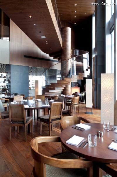 现代风格餐厅-凯菲厅图片