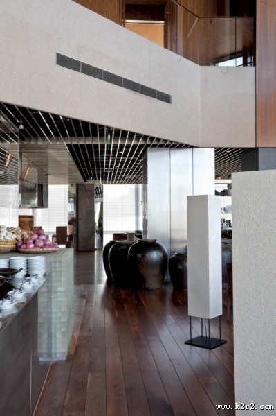 现代风格餐厅-凯菲厅图片