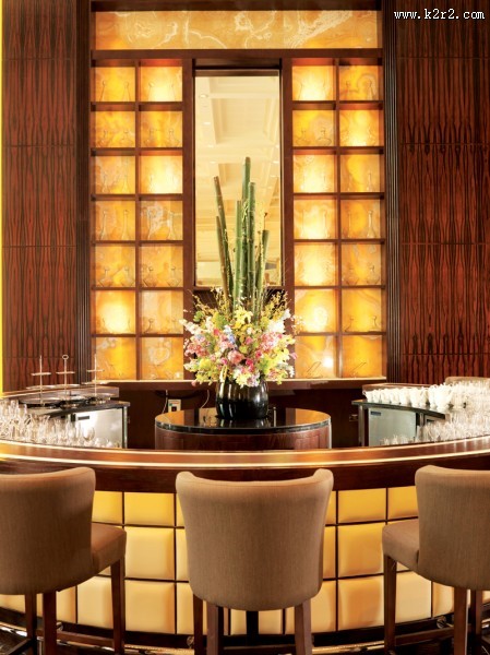 现代风格餐厅-莱佛士沙龙图片