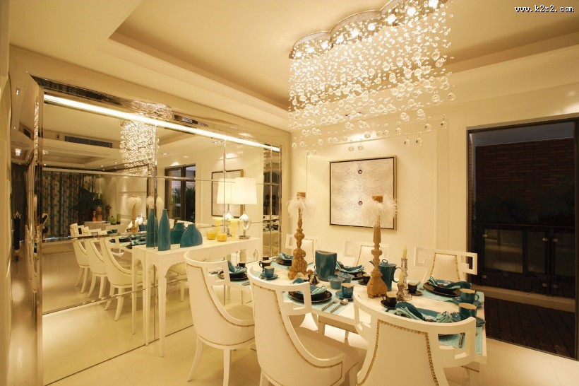 刘伟婷作品锦集-餐厅设计图片
