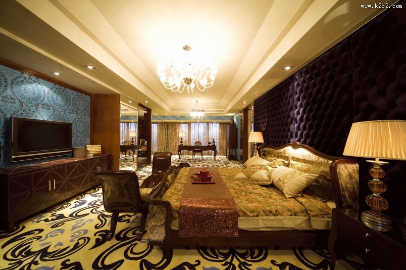 刘伟婷作品锦集-卧室设计图片