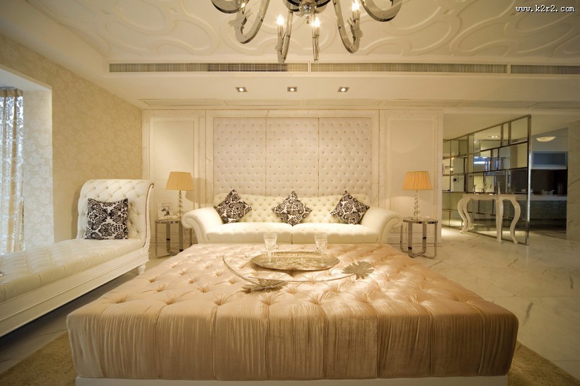 刘伟婷作品锦集-客厅设计图片