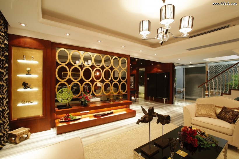 刘伟婷作品锦集-客厅设计图片