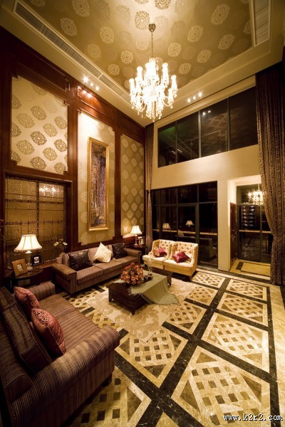 刘伟婷作品锦集-客厅设计图片