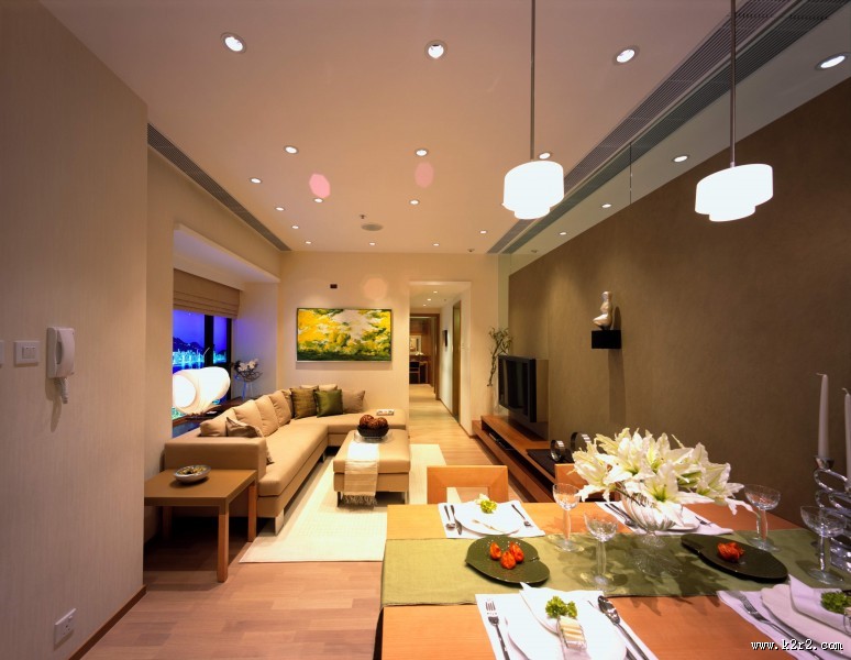 升悦居-梁志天室内设计作品1图片