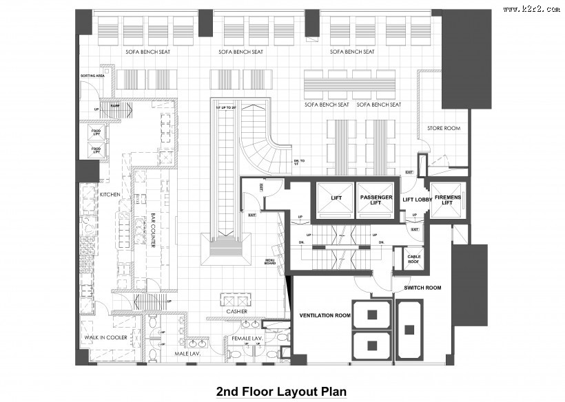 大快活快餐店图片