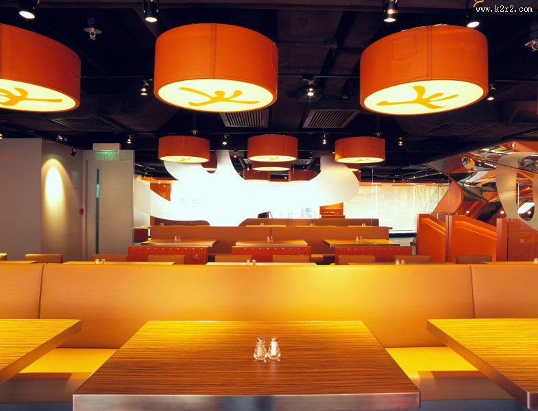 大快活快餐店图片