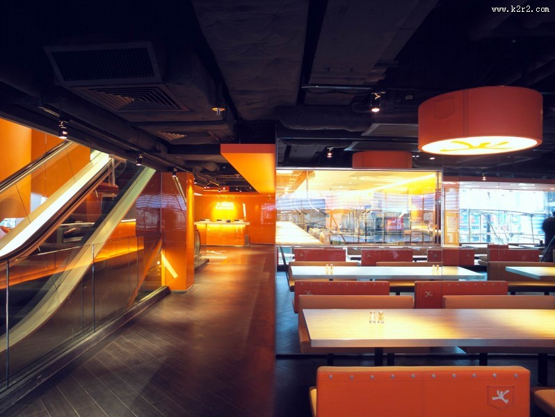 大快活快餐店图片