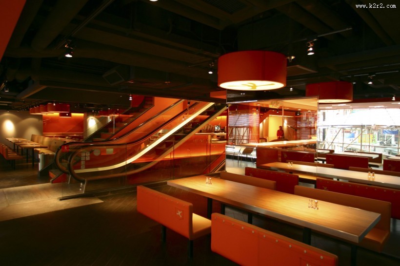 大快活快餐店图片