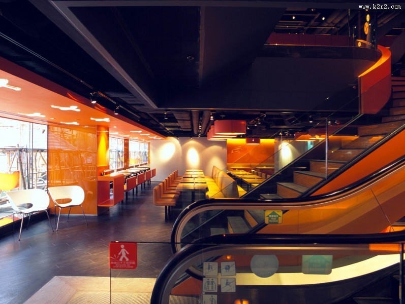 大快活快餐店图片