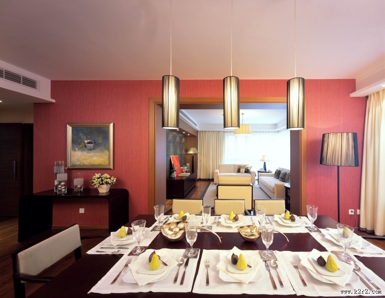 上海蒲东菊园室内设计图片