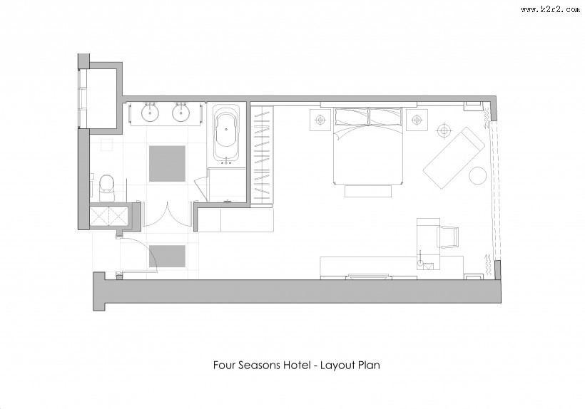 香港四季酒店图片