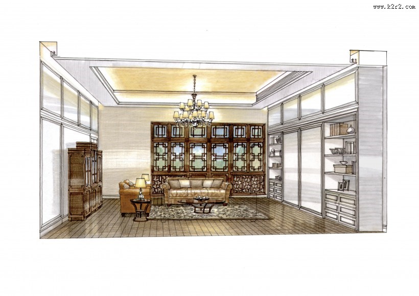 北京史家胡同室内手绘图片2大全